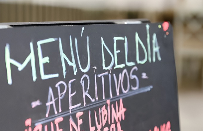 Menú del día