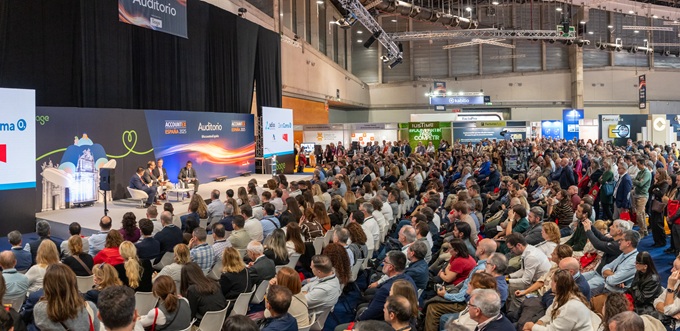 Imagen de una de las sesiones celebradas en HR Expo 2025