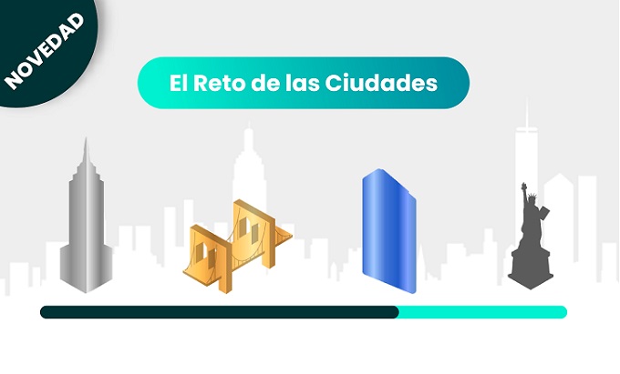 El Reto de las ciudades: fomenta la actividad física en tu empresa con este reto gamificado