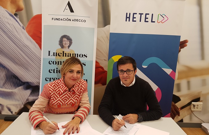 Montse Izaguirre y Julen Elgeta