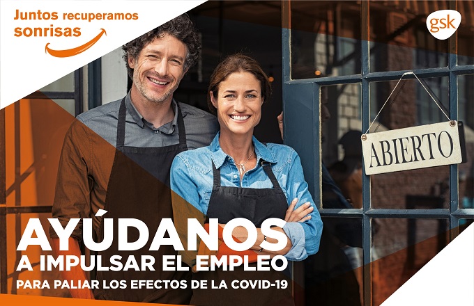 GSK Consumer Healthcare se une a Cruz Roja Española a favor del autoempleo frente al covid-19