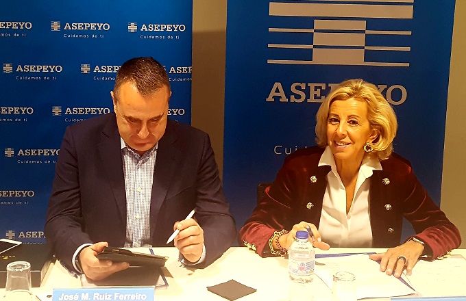 José Manuel Ruiz Ferreiro e Isabel García Gismera