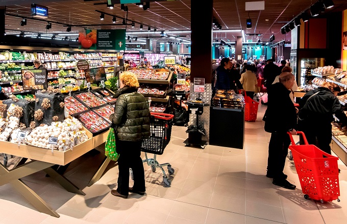 Tienda Eroski