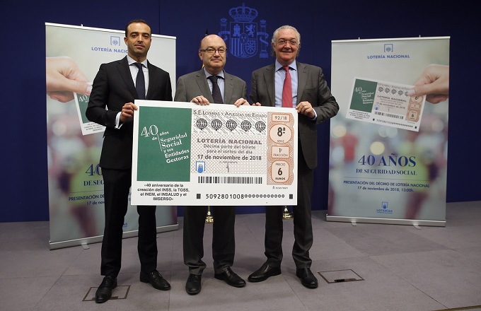 Lotería Nacional del próximo 17 de noviembre