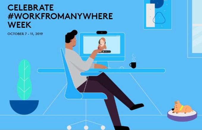 #WorkFromAnywhereWeek
