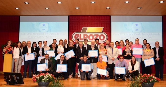 La Fundación de Trabajadores de ElPozo Alimentación entrega sus ayudas a proyectos sociales
