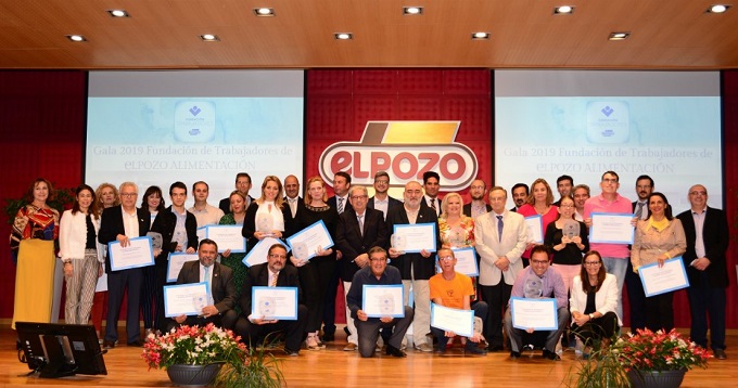 La Fundación de Trabajadores de ElPozo Alimentación entrega sus ayudas a proyectos sociales