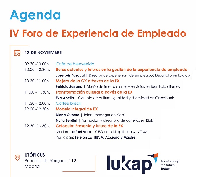 IV Foro de Experiencia de Empleado