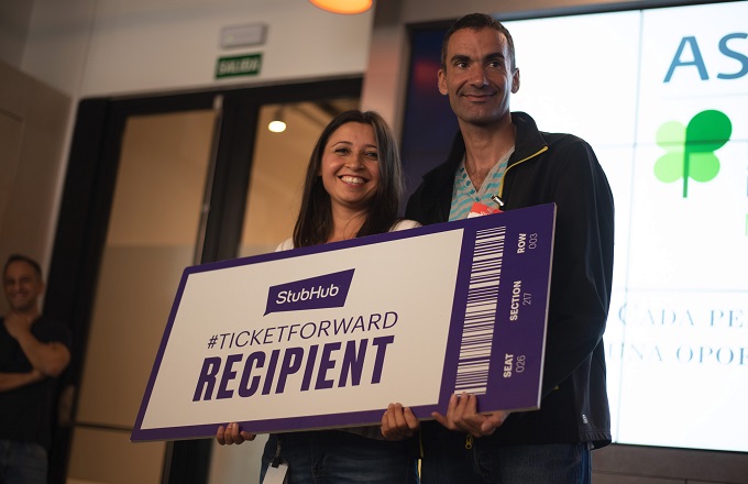 #TicketForward