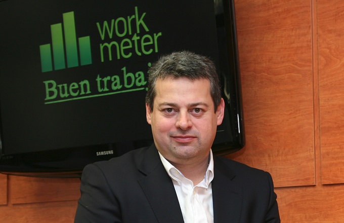 Joan Pons, presidente de Workmeter