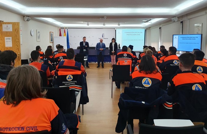 La Escuela de Protección Ciudadana de Castilla-La Mancha formará en 2020 a más de 3.600 efectivos del Sistema de Protección Civil