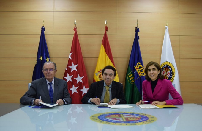 El acuerdo ha sido ratificado por Jesús Núñez Velázquez, presidente de la Universidad Alfonso X el Sabio, y Pilar López, presidenta de Microsoft España