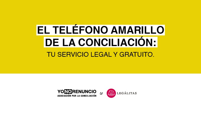Teléfono Amarillo de la Conciliación