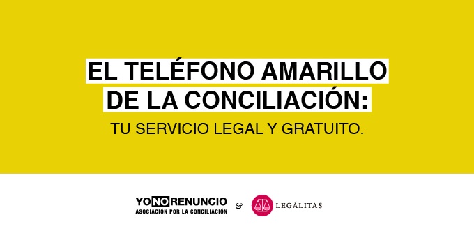 Teléfono Amarillo de la Conciliación