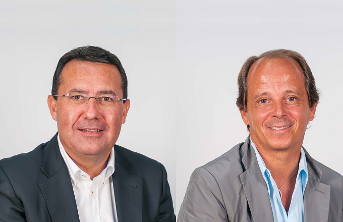 Antonio Sancho (izda.) y Jorge Vilanova