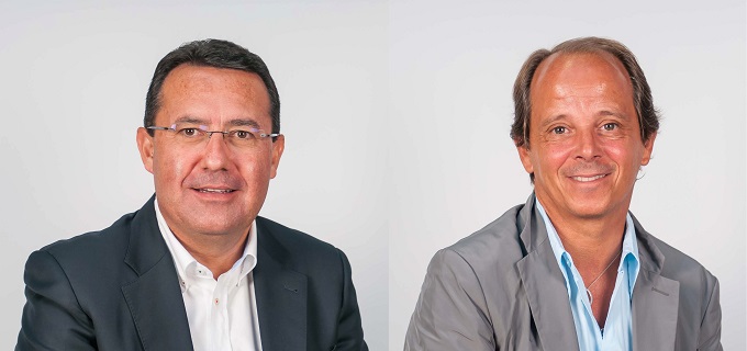 Antonio Sancho (izda.) y Jorge Vilanova