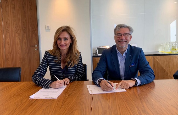 Nerea Torres y Roberto Martínez