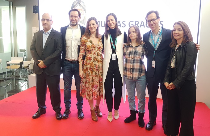 Presentación de The Recycling Heroes