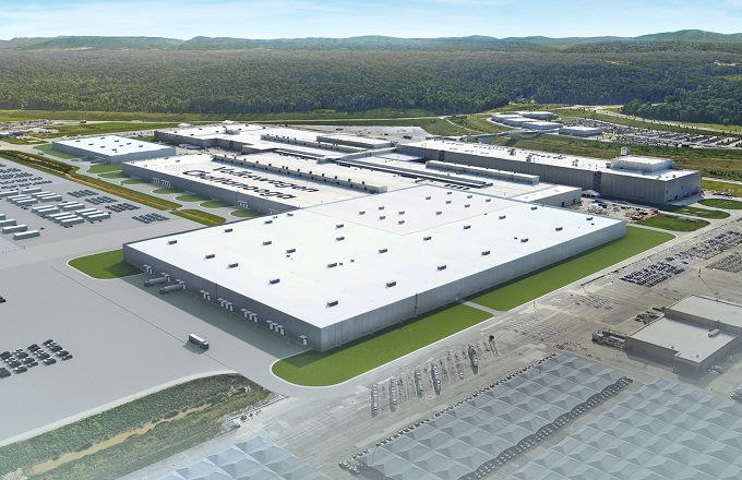 Fábrica de VW en Chattanooga (EEUU)