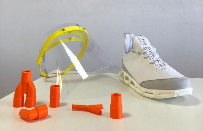 Fick dedica sus impresoras 3D a fabricar material contra el coronavirus