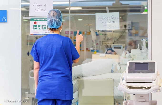 Hospital Rey Juan Carlos de Móstoles (Imagen: Alberto de la Fuente)