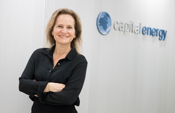 Ángela del Pozo, directora de Recursos Humanos de Capital Energy