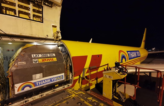DHL ThankU2