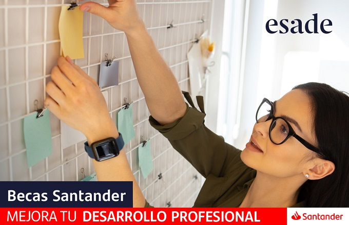 Becas Santander – ESADE Soft Skills Innovation and Personal Management