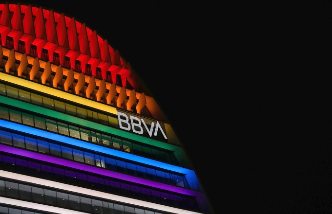 Sede de BBVA en Madrid