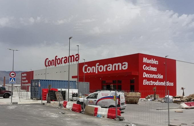 Conforama Huércal de Almería