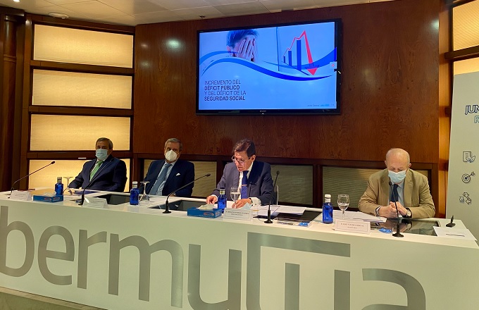 Junta General de Ibermutua celebrada esta semana