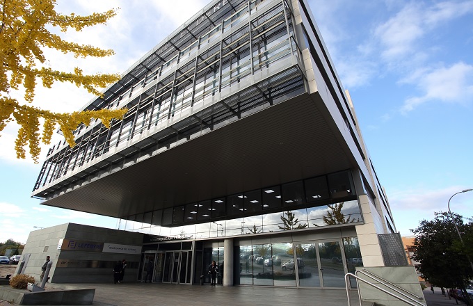 Sede corporativa de Lefebvre en Madrid