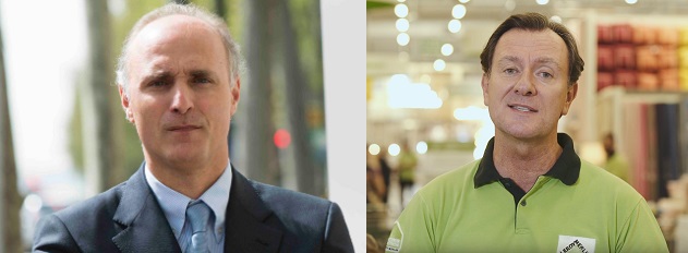 Ignacio Sánchez (izda.) y Alain Ryckeboer
