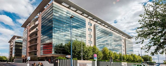 Sede de Grupo Oesía en Madrid