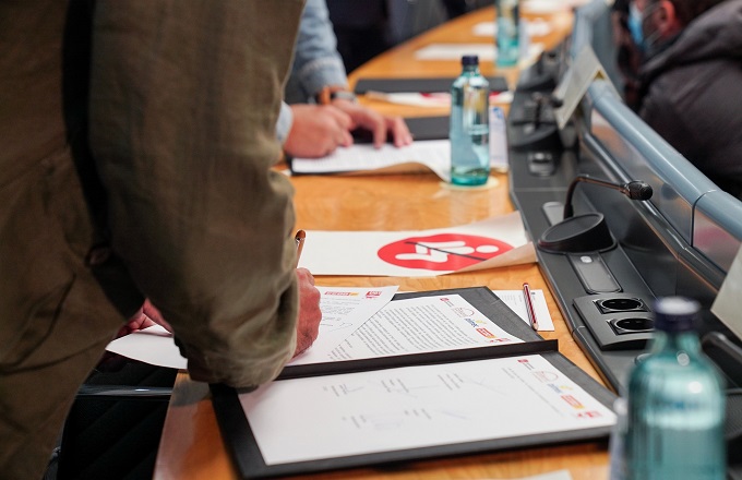 Se firma en Barcelona el Pacto para una nueva movilidad laboral