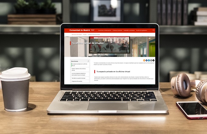 La Comunidad de Madrid crea una oficina virtual de empleo