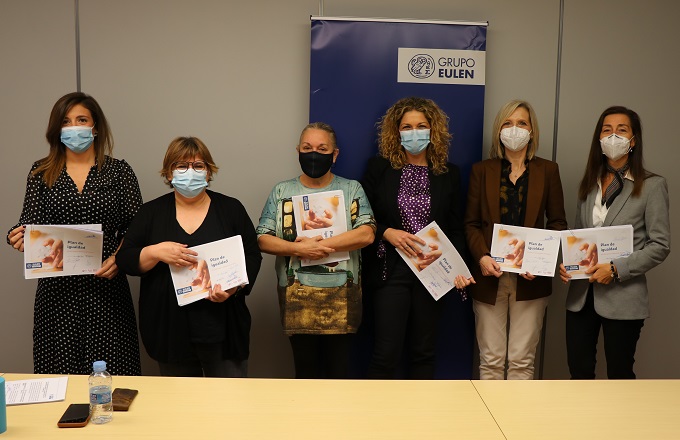 Eulen Centro Especial de Empleo firma su plan de igualdad con USO, UGT y CCOO