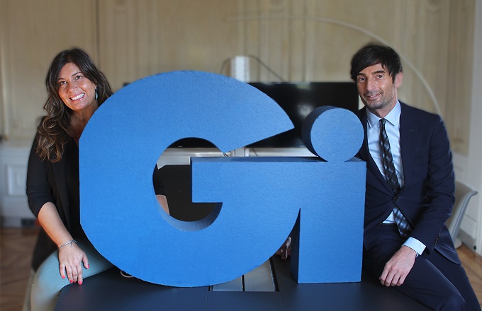 Patricia Barroso, business director temporary staffing, y Stefano Novaretto, country manager de Gi Group España
