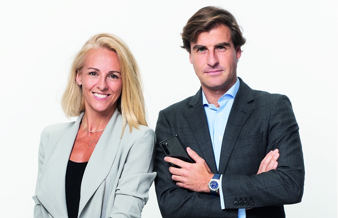 Rocío Rufilanchas y Alberto Terrón