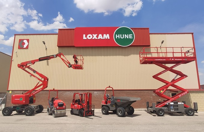 LoxamHune obtiene la certificación de huella de carbono cero