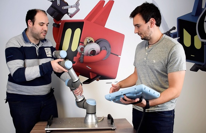 Telefónica y Alias Robotics se alían para liderar el mercado de la ciberseguridad robótica