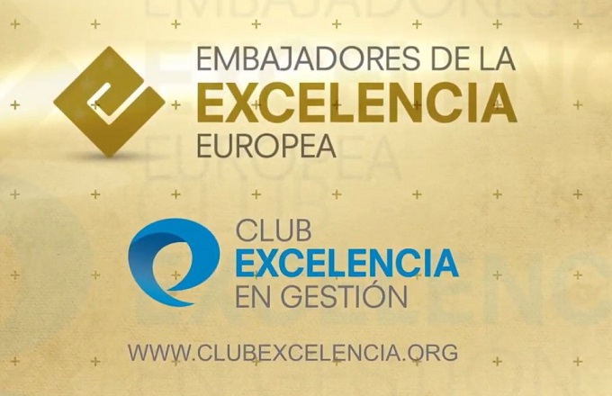 Umivale recibe el distintivo Embajador de Excelencia Europea por tercer año consecutivo