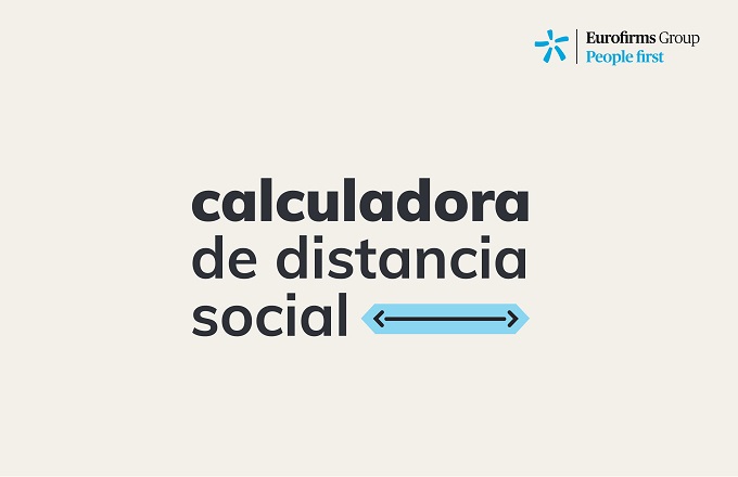 Eurofirms lanza una calculadora de distancia social