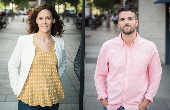 Ana López y Vicente Balbastre