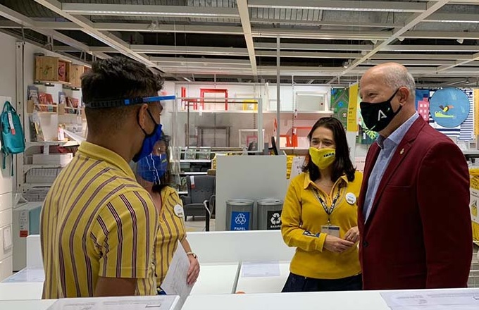 Andalucía duplica en dos cursos el número de empresas que participan en programas de FP dual