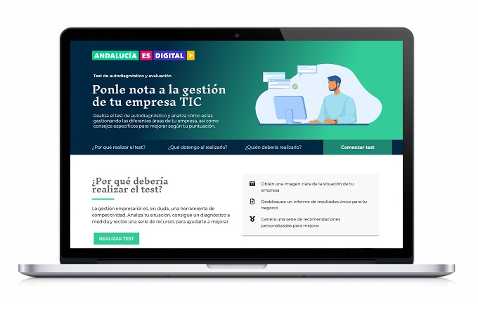 Se lanza en Andalucía una aplicación online para que empresas TIC puedan conocer la madurez de su gestión