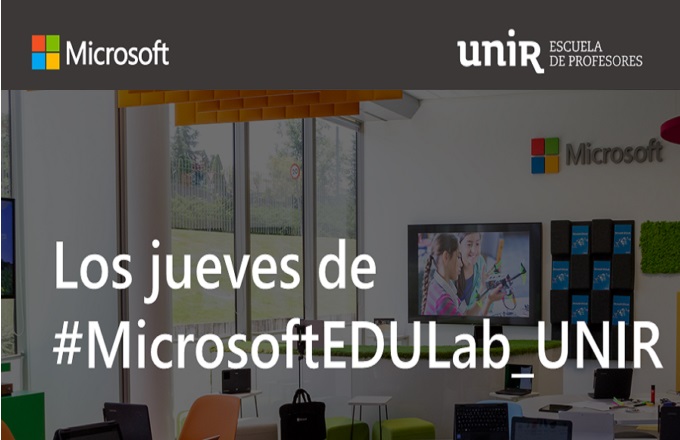 UNIR y Microsoft colaboran en la formación de docentes en competencias digitales