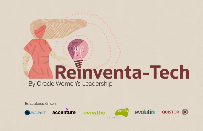 Oracle fomenta el empleo de las mujeres en tecnología con Reinventa-Tech