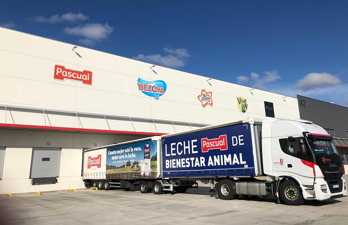 Pascual obtiene su primera estrella Lean&Green por reducir un 20 % sus emisiones de CO2 en la logística