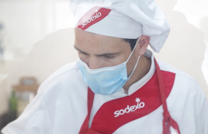 Bureau Veritas certifica los protocolos frente al covid-19 de Sodexo Iberia
